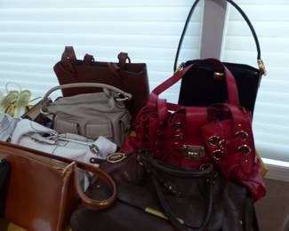 Designer handbags