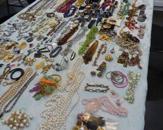 Costume jewelry & watches