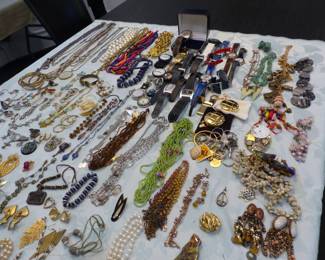 Costume jewelry & watches