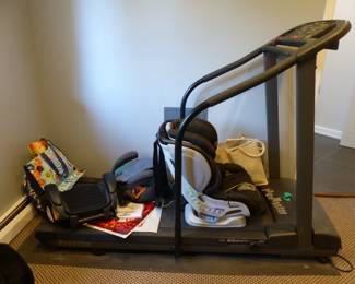 Treadmill, car seat, booster car seats