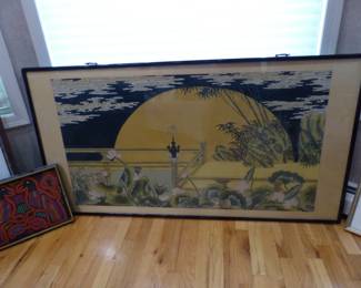 Framed pictures and posters