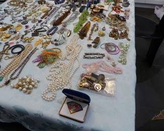 Costume jewelry & watches