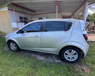 2015 Chevrolet Sonic 152K miles. Asking $2900. This car is in running condition.