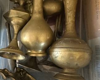 brass pieces