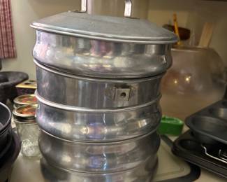 Camping pots