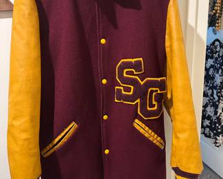 Vintage 70’s letterman jacket