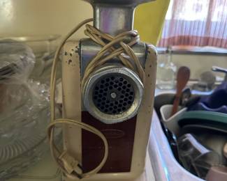 Vintage grinder