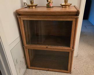 Small barrister bookcase