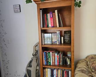 Many books