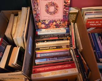 Many books