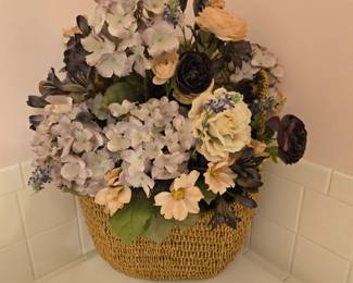 Many floral arrangements