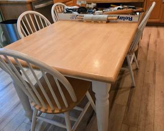 Cottage table and chairs