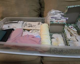 Sewing items