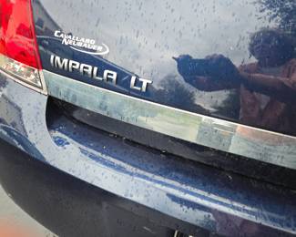 Chevy Impala LT, 2009