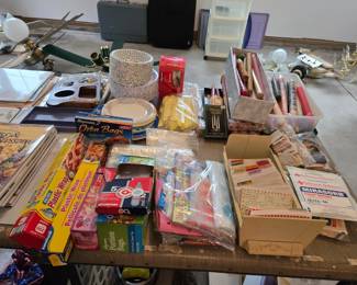 Painting supplies