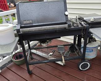 Weber grill