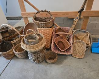 Many baskets