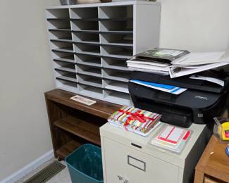 File cabinets