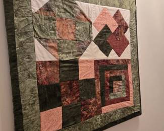 Quilt hanging