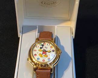 Mickey Mouse Watch