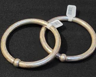 Sterling Bangles