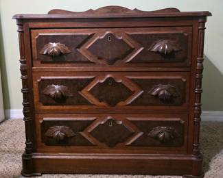 Walnut Chest