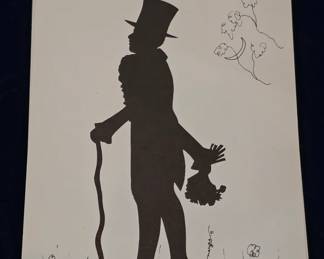 Vintage Silhouette