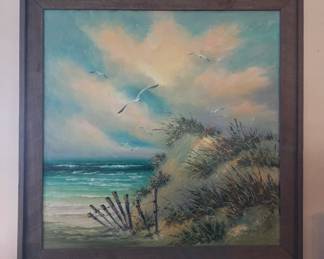 Oil on Canvas - R. Cristi