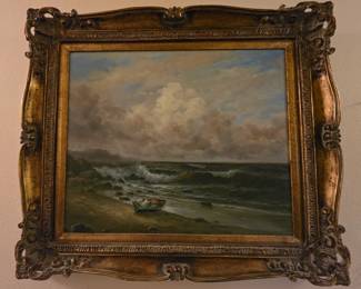 Oil on Canvas no signature to be found