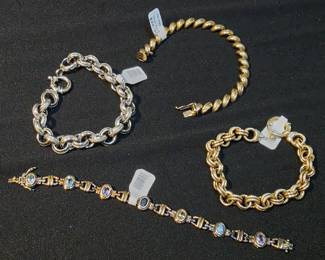 925 Sterling Bracelets