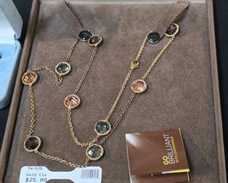 18Kt Clad Necklace