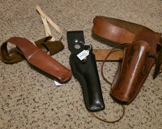 Leather Holsters