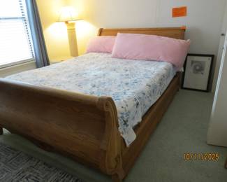 The Versailles Sleigh Bed - Special Numbered Edition #1007 of 1200