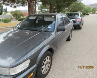 1991 Nissan Stanza - 153,000 Miles - Running Condition