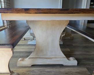 Base of Cypress Table