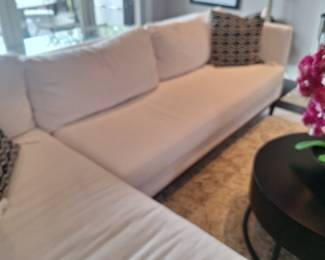 Arhaus Sectional. 108"×86"