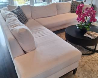 Arhaus Sectional. 108"×86"