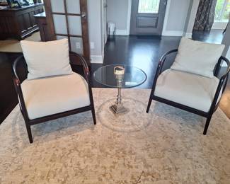 Arhaus Armchairs