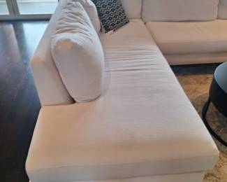 Arhaus Sectional. 108"×86"