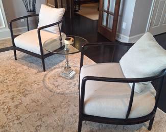 Arhaus Armchairs 