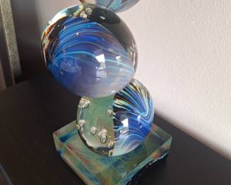 Murano. Base 7" × 7". 32" H