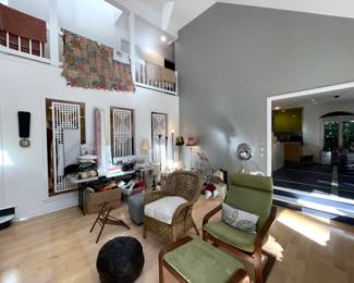 Lots of Lighting and seating options