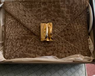 Vintage Harry Rosenfeld clutch