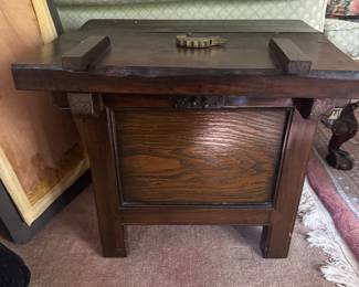 Antique Korean Ice Chest