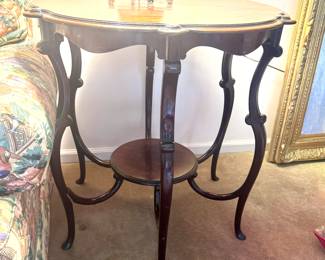 Antique Edwardian Rosewood Occasional Centre Table
