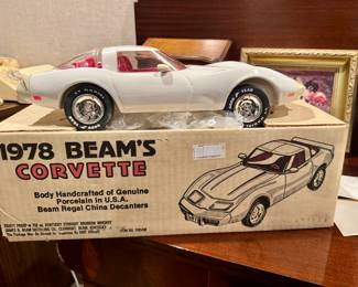 1878 Beams Corvette Decanter