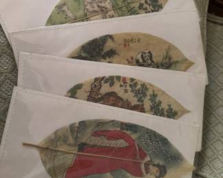 Chinese leaf vein painting