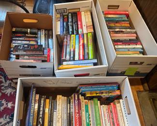 LOTS of Books, Old and New