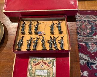 West Point set made by the French company CBG Mignot.