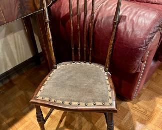 19th century farmhouse chair